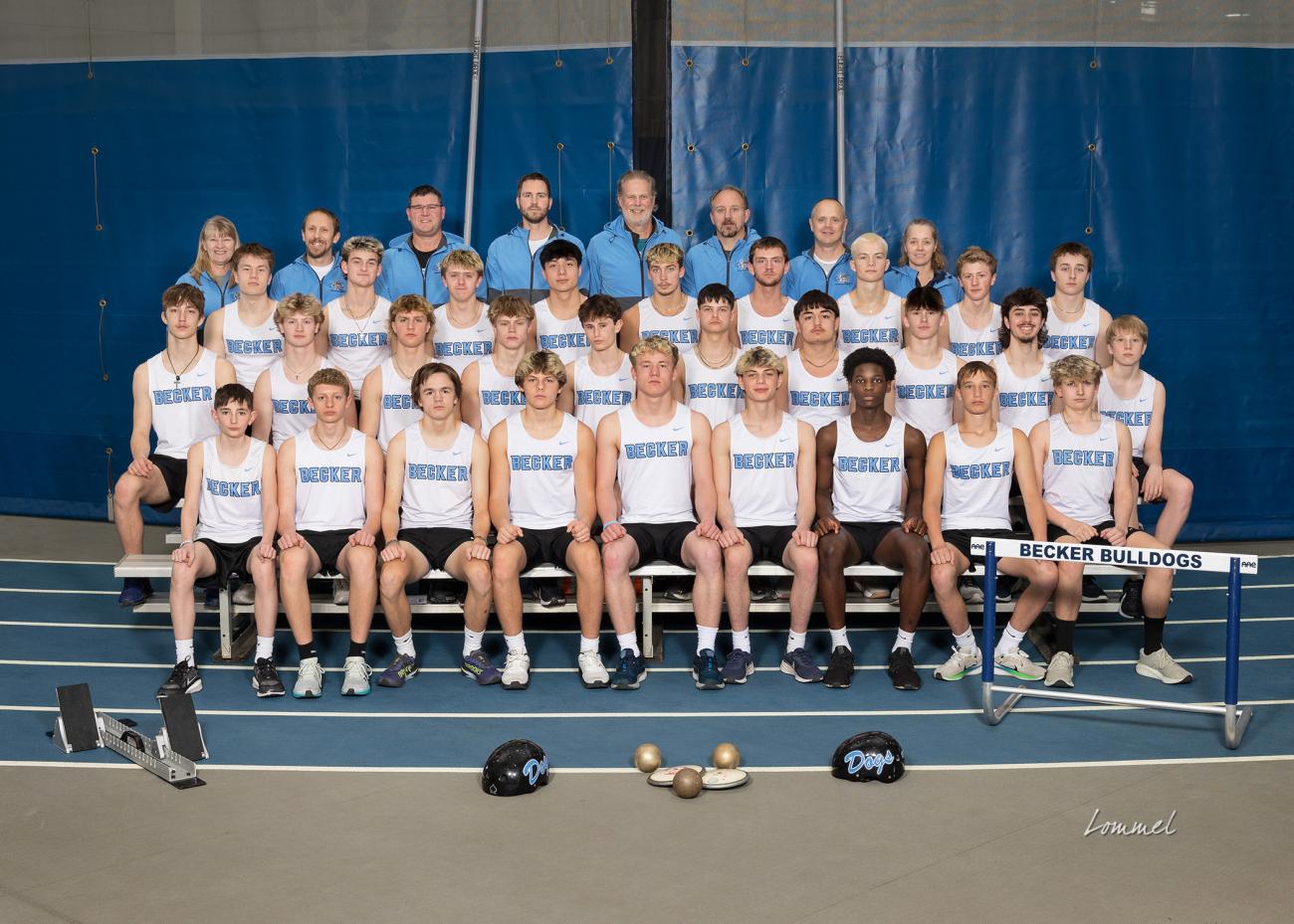 2025 Becker Track Championship Photo