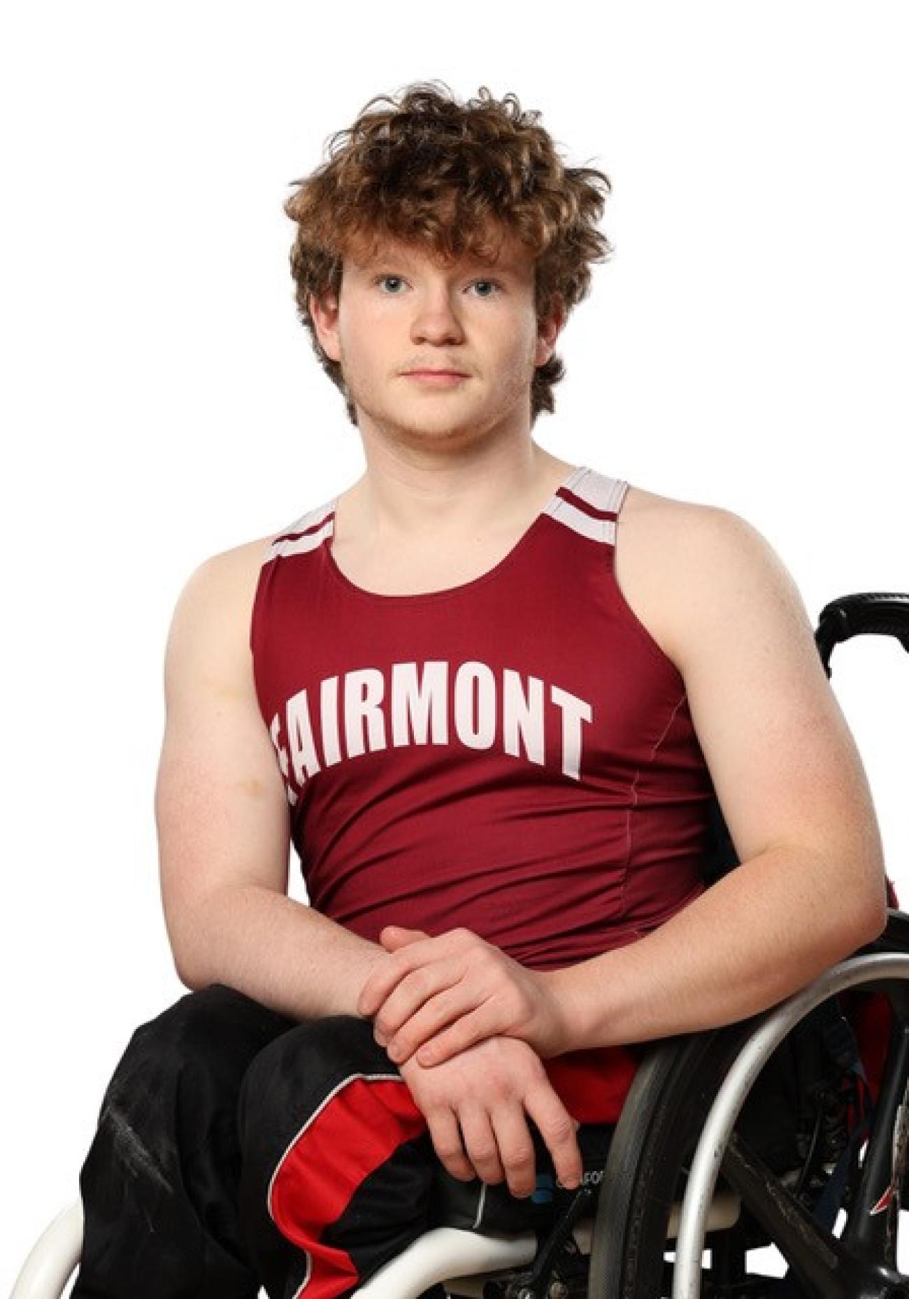 2025 Nelson Remington 1600 Wheelchair Track Championship Photo