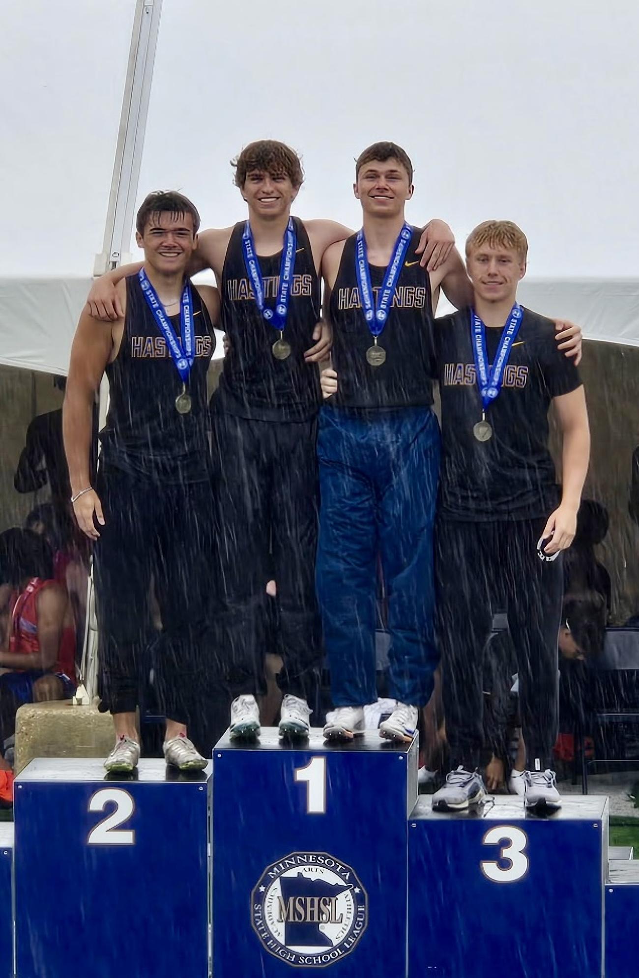 2025 Hastings 4x200 Track Championship Photo