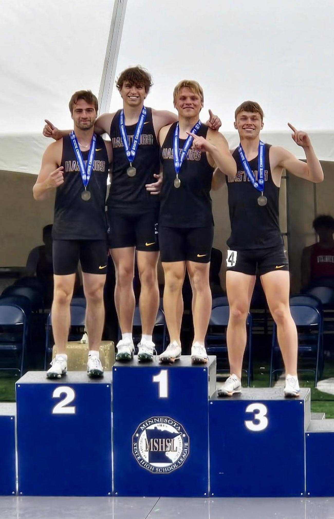 2025 Hastings 4x400 Track Championship Photo