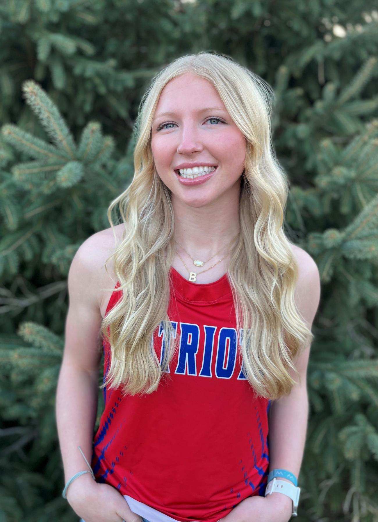 2025 Brynn Bakken 100 Girls Track Championship Photo