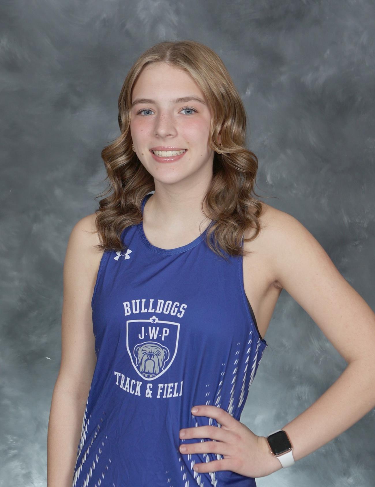 2025 MaKenzie Westphal Girls Track Championship Photo