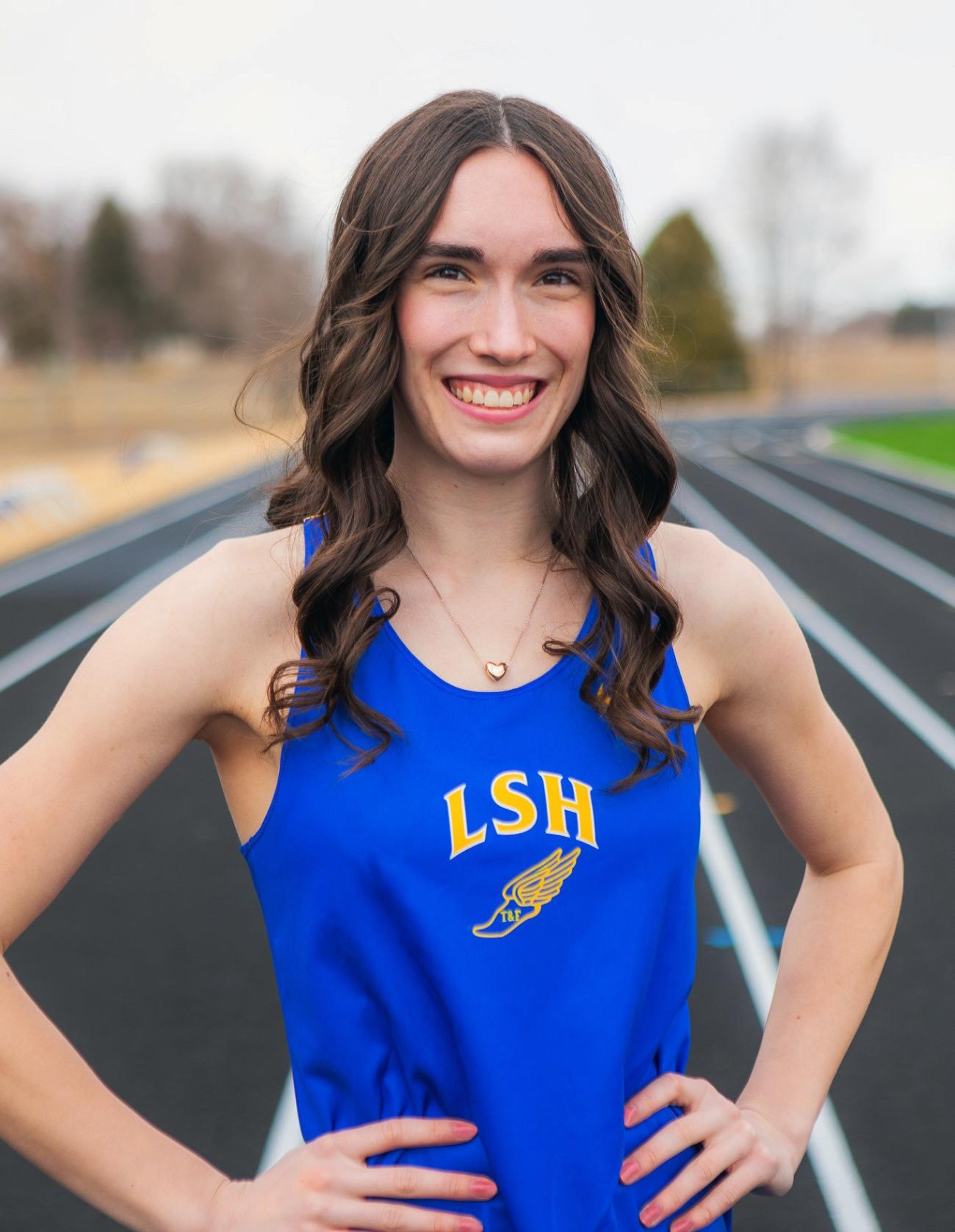 2025 Riley Sater Girls Track Championship Photo