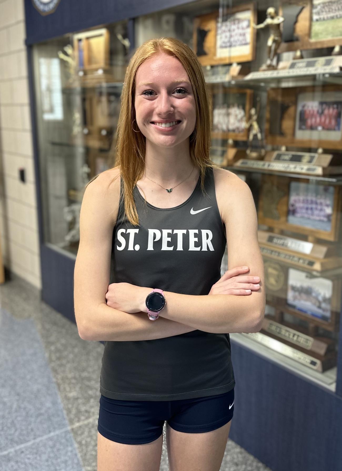 2025 Keira Friedrich Girls Track Championship Photo