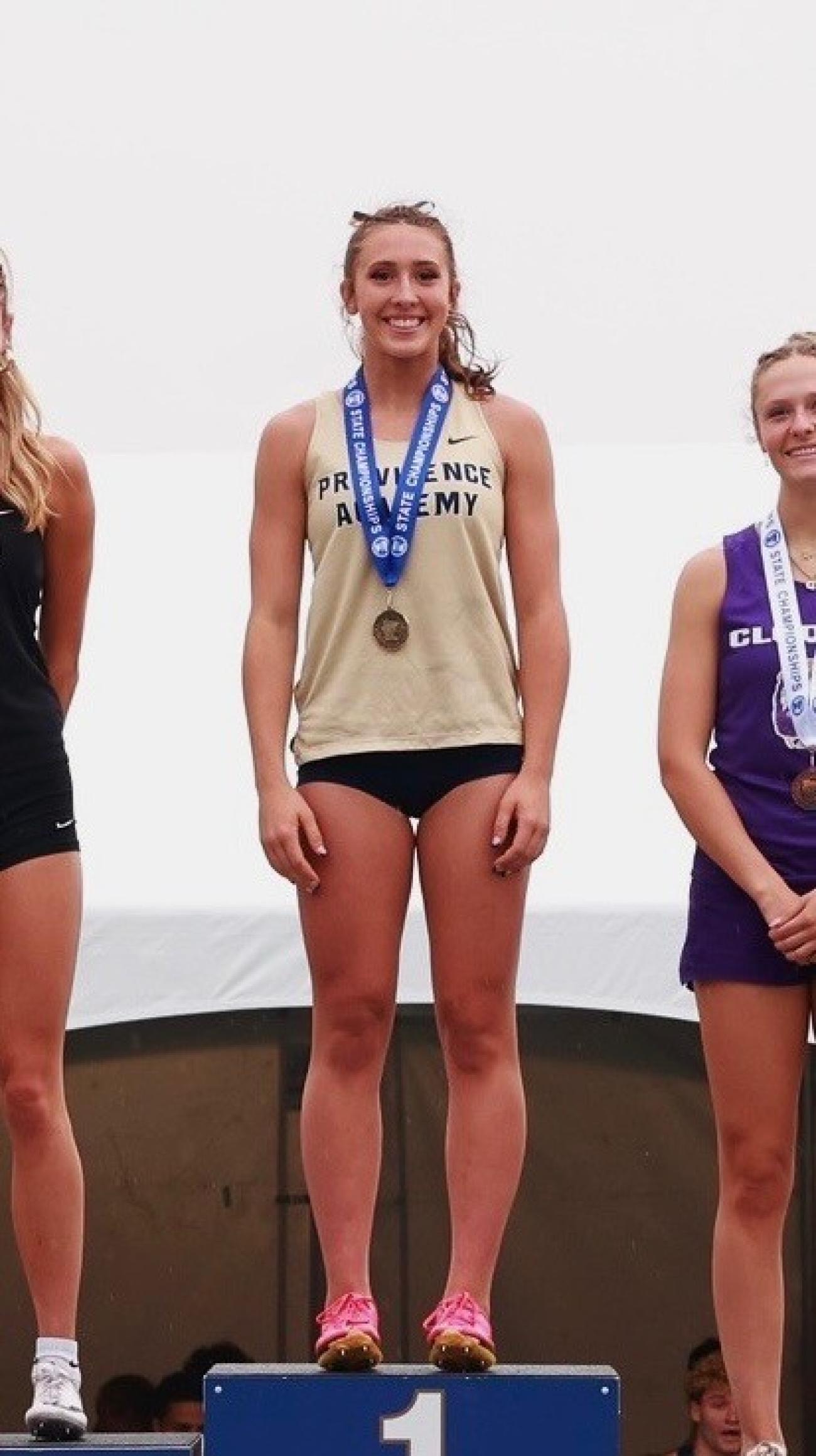 2025 Maddyn Greenway Girls Track Championship Photo