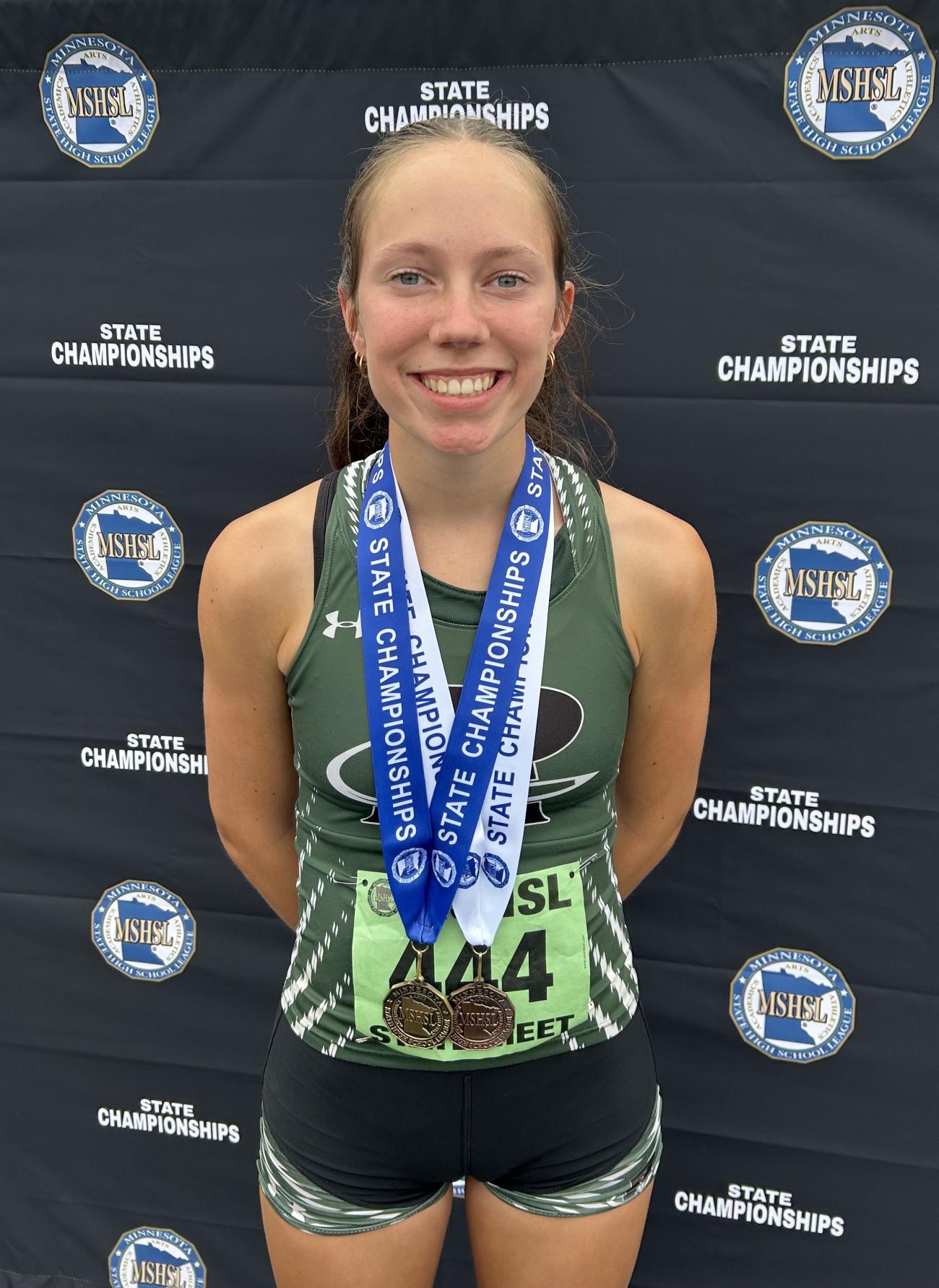 2025 Riley Freed Girls Track Championship Photo