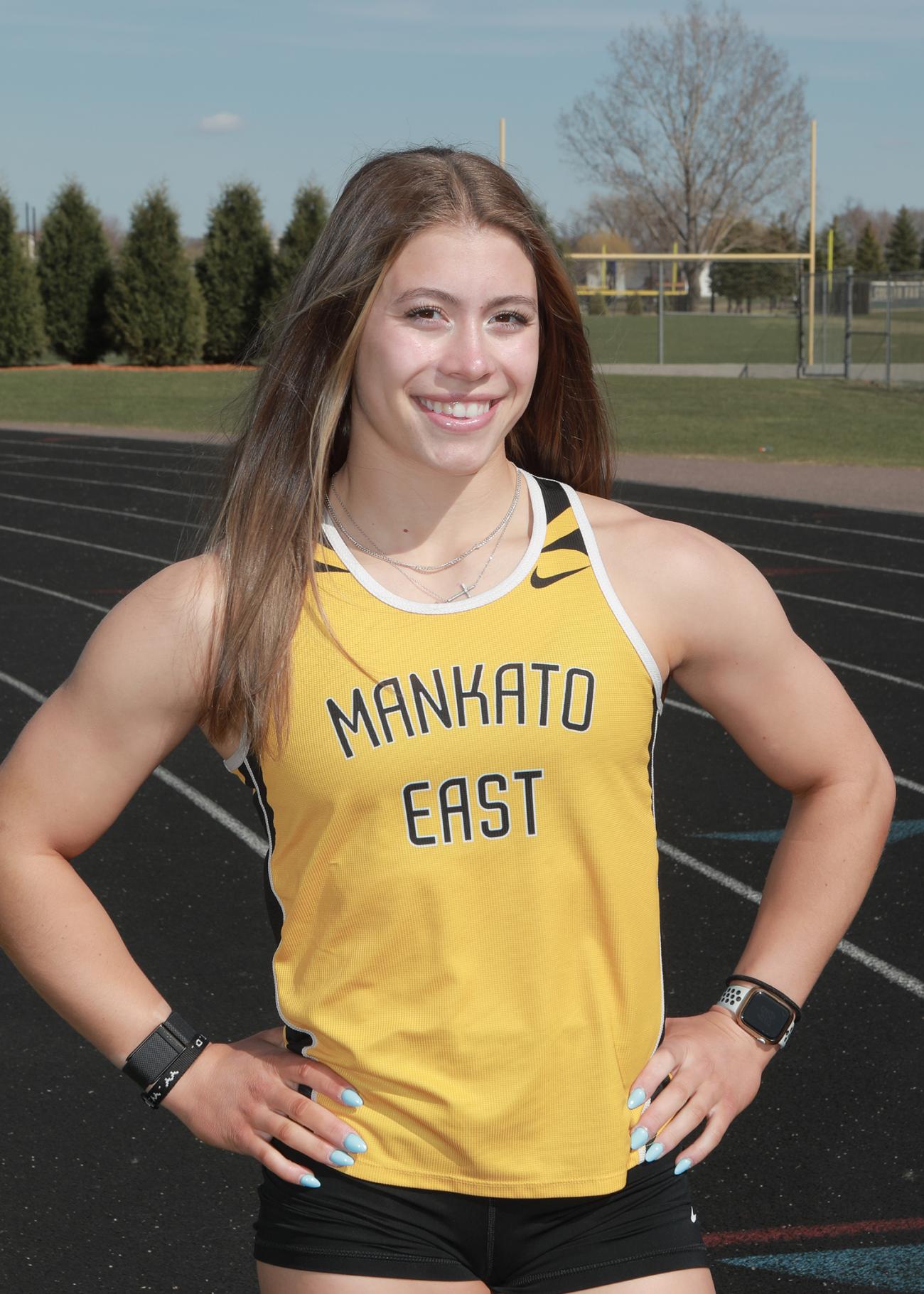 2025 Rylie Hansen Girls Track Championship Photo