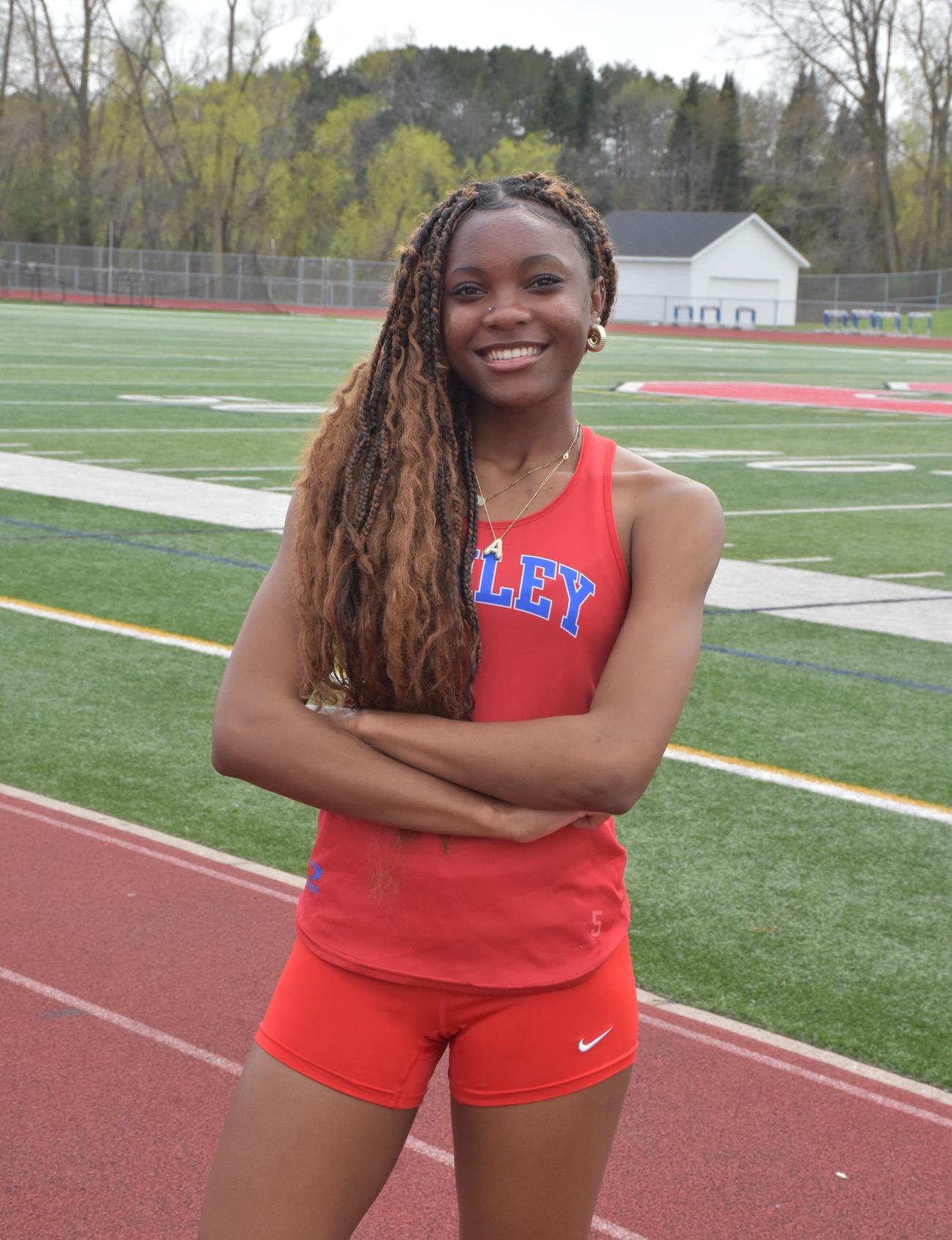 2025 Ayisat Adebayo Girls Track Championship Photo