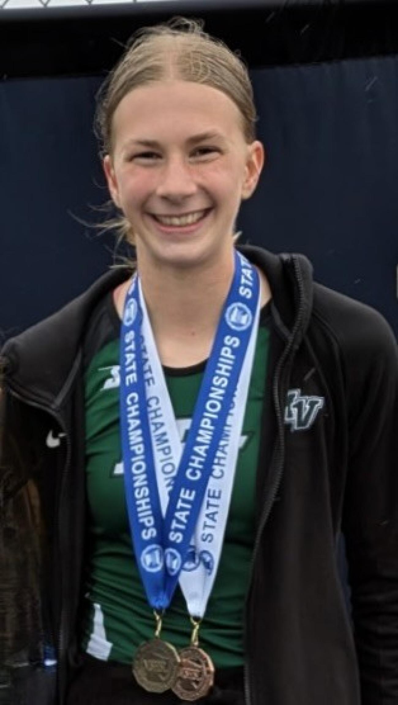 2025 Allison Richter Girls Track Championship Photo