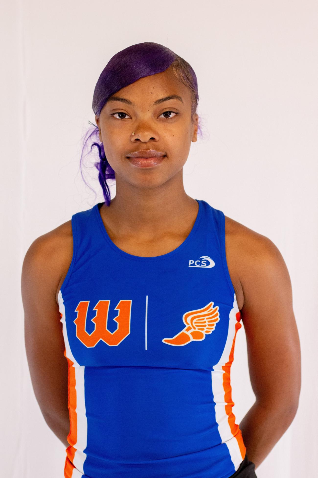 2025 Hattie Anderson Girls Track Championship Photo