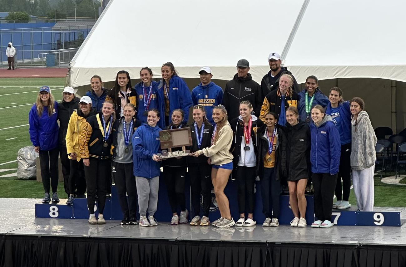 2025 Wayzata Girls Track Championship Photo