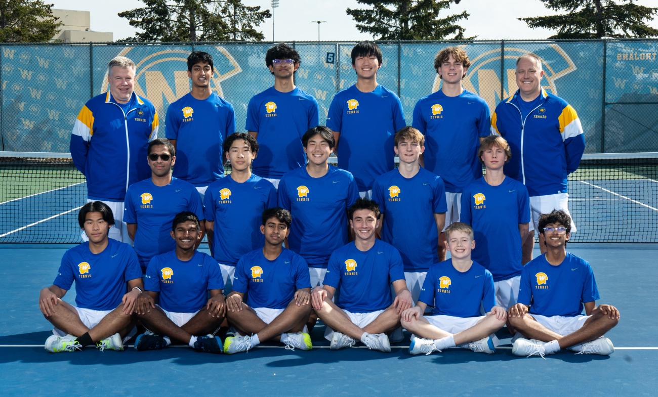 2025 Wayzata Boys Tennis Championship Photo
