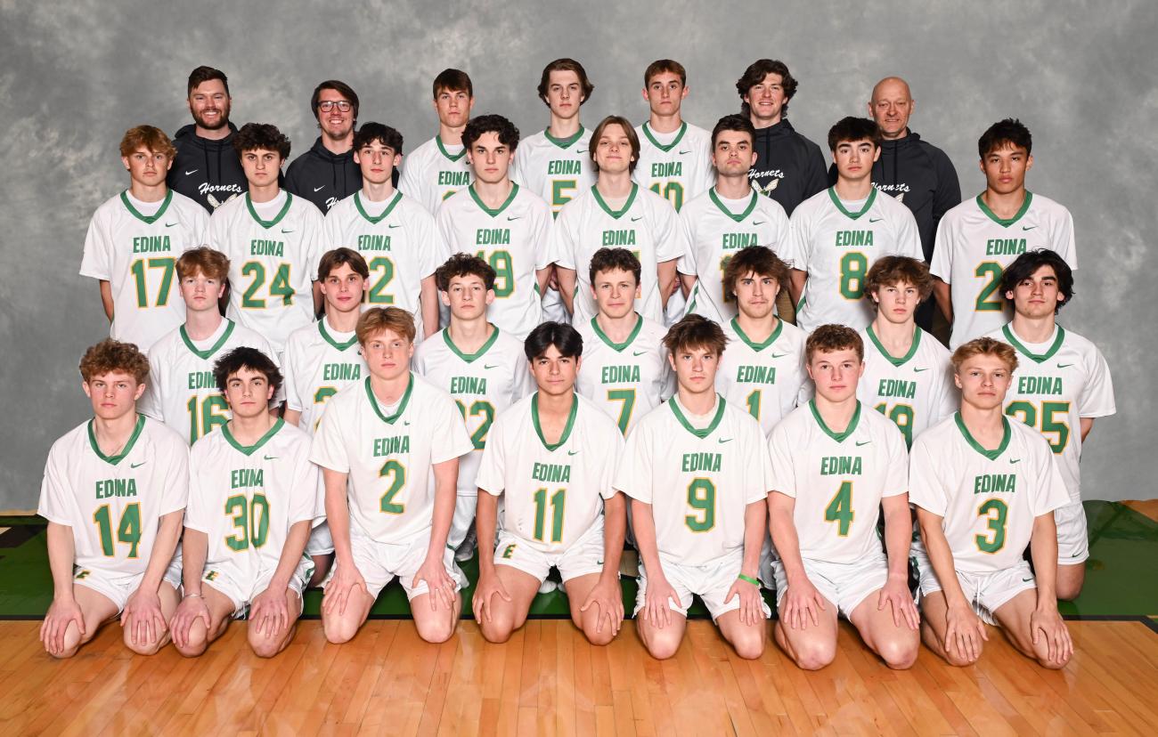 2025 Edina Boys Lacrosse Championship Photo