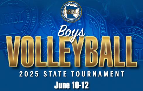 2025 Boys Volleyball News Image 
