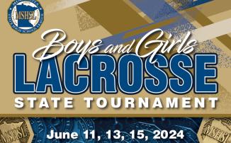 2024 Lacrosse NEWS Logo 
