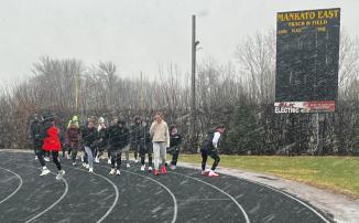 snow
