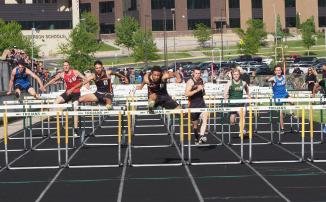hurdle
