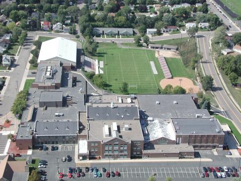 Aerial Photography Map of South St Paul, MN Minnesota