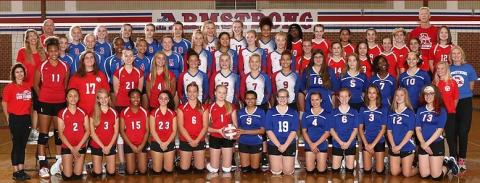 Armstrong Volleyball program