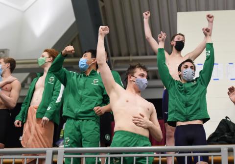 2021 Edina Boys Swim Celebration 