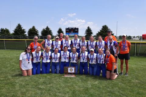 Softball, Class A Championship: Randolph makes history