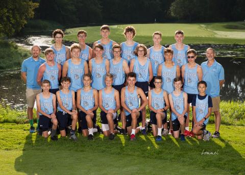 Becker Boys XC 2021