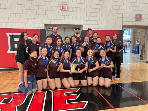 St. Paul Johnson Badminton team 