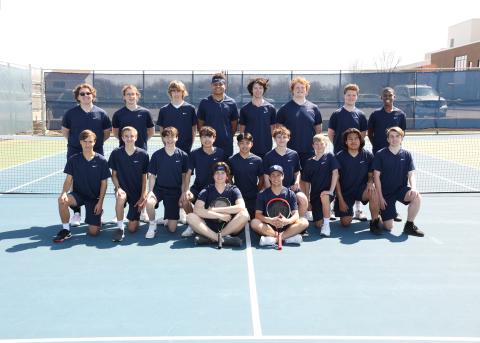 Saints Boys Tennis 