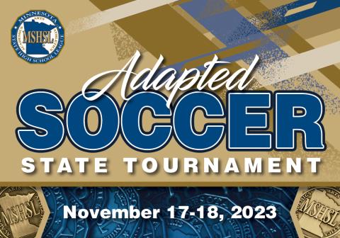 2023 Adapted Soccer NEWS Logo