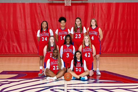 2023 24 Armstrong Girls Basketball B Squad 