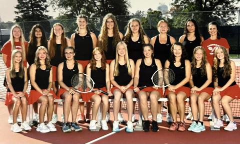 SMHS tennis 2024