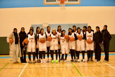Girls Varsity team