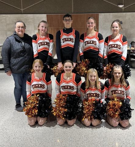 Winter Cheer Team