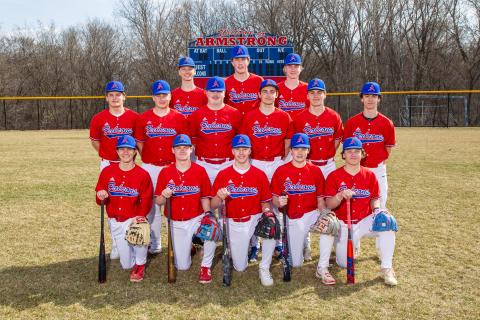 2025 Armstrong JV Baseball