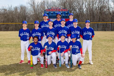 2025 Armstrong Freshman Baseball