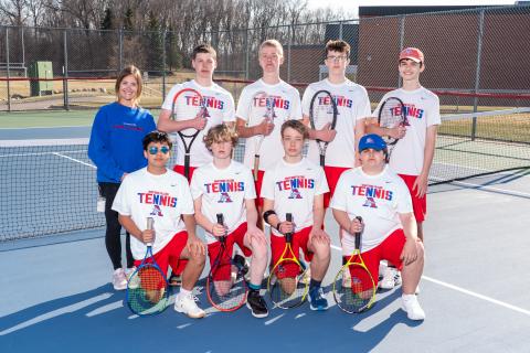 2025 Armstrong Boys JV Tennis