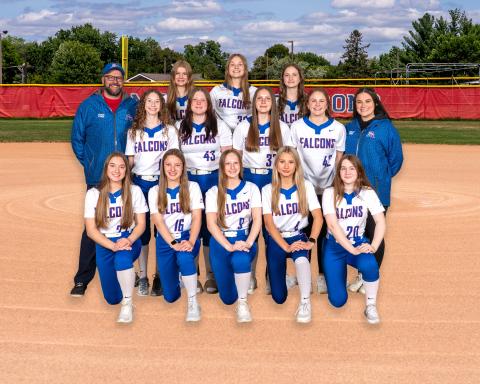 2025 Armstrong JV Softball