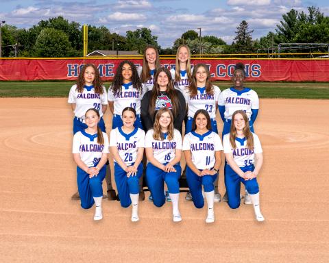 2025 Armstrong B Squad Softball