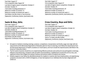 Photo Fall Approved Sports Season