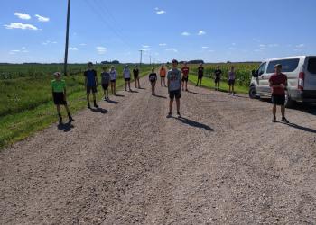 Heron Lake-Okabena cross-country 2020