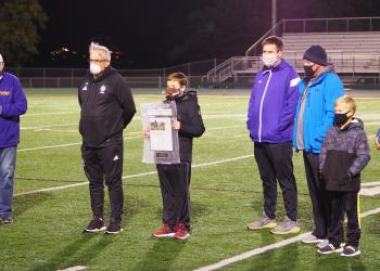 Tom Kane Lourdes soccer
