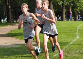 Murray County Central/Fulda Girls XC