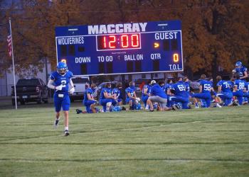 MACCRAY football