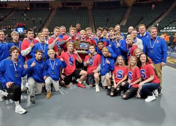 Simley wrestling 