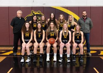 Parkers Prairie girls basketball