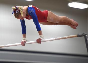 2021 Class A Gymnastics Action