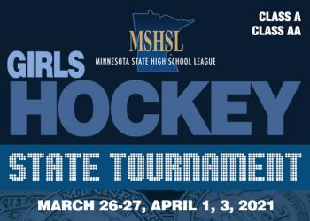 Girls Hockey State Tournament Advance News Release
