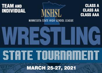 Wrestling State Tournament Advance News Release