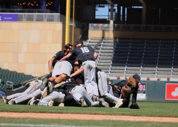 Class AA baseball championship: Glencoe-Silver Lake races to crown
