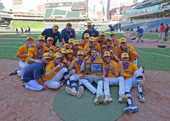 Class AAA baseball championship: Record-setting Mahtomedi cruises